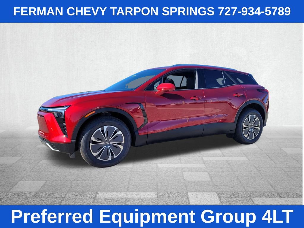 2025 Chevrolet Blazer EV photo 3