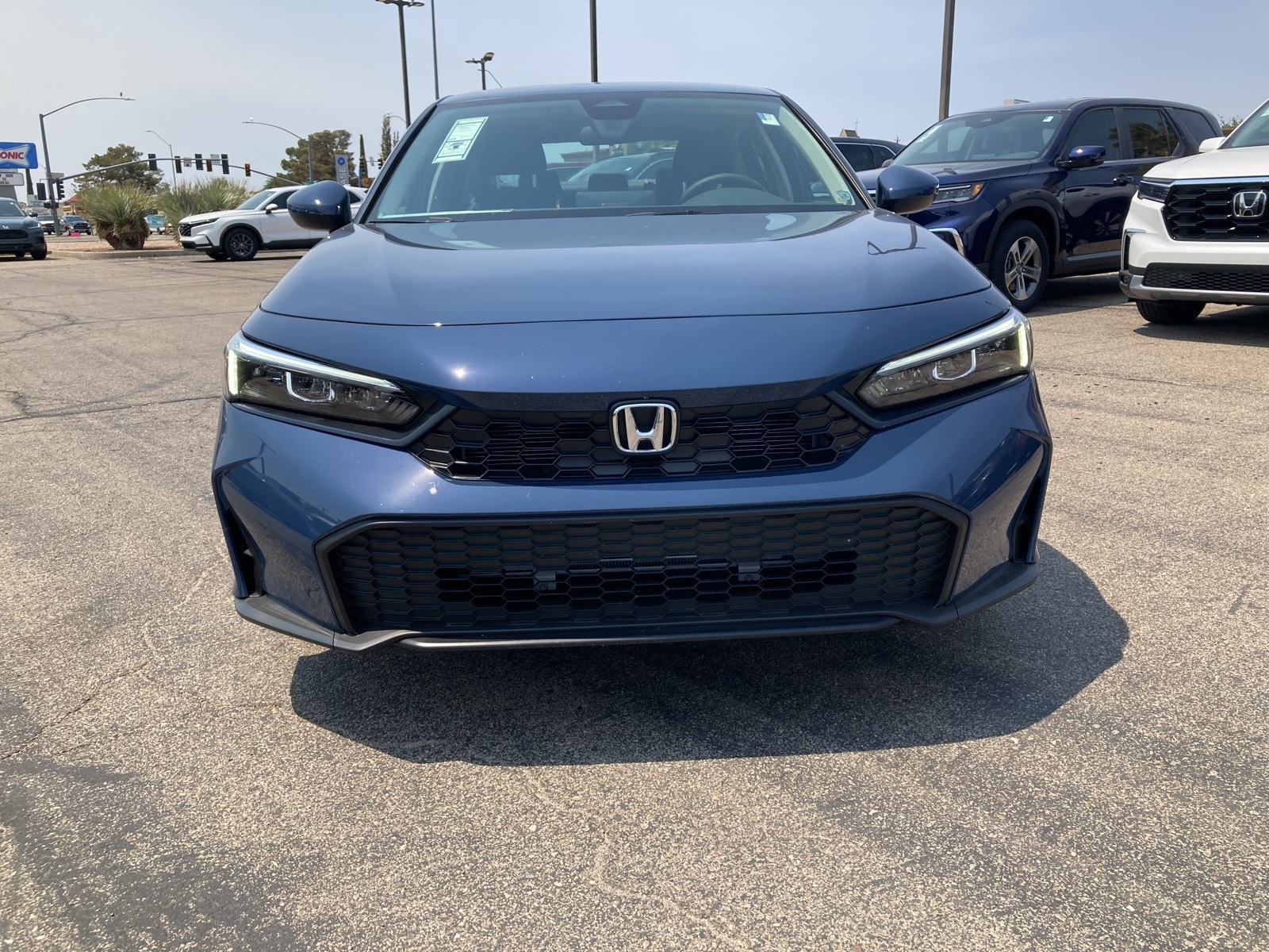 2025 Honda Civic LX photo 2