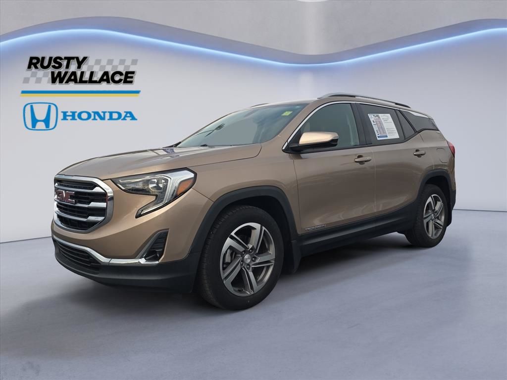 2018 GMC Terrain SLT's photo