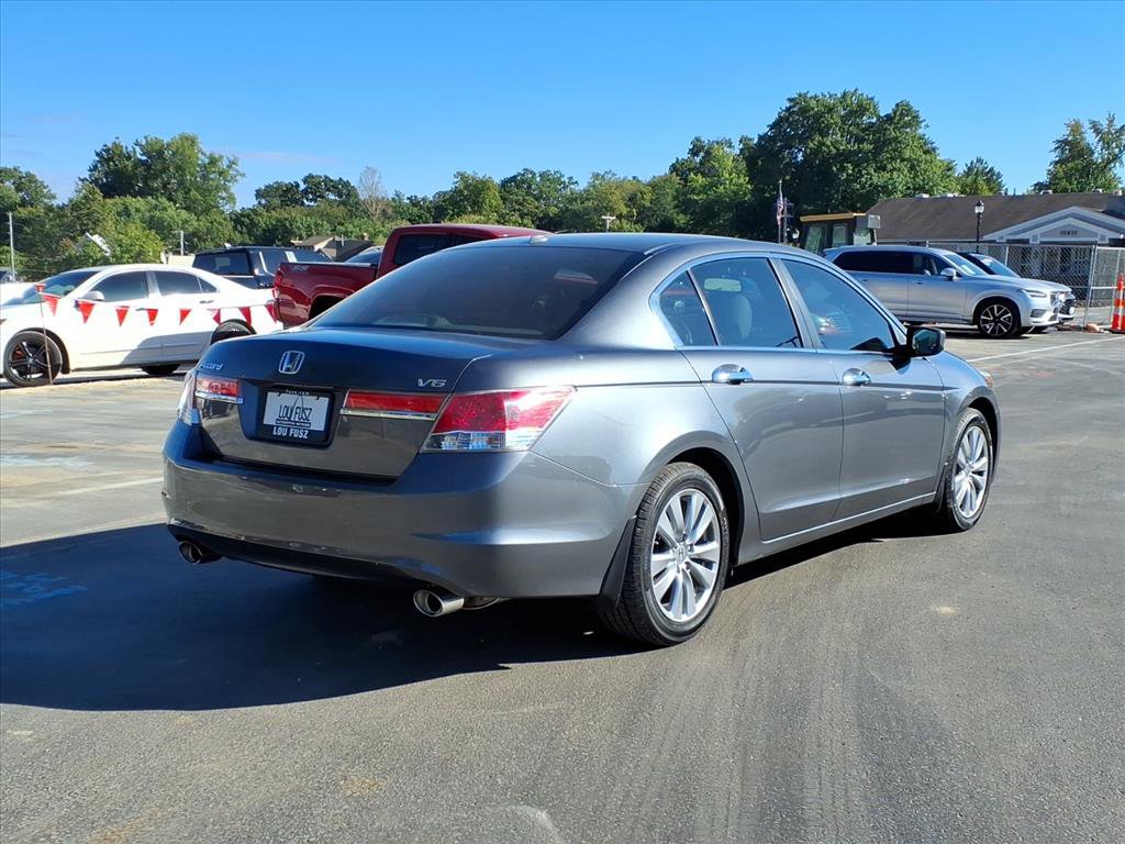 Used 2012 Honda Accord EX-L V6 with VIN 1HGCP3F88CA026823 for sale in Kirkwood, MO