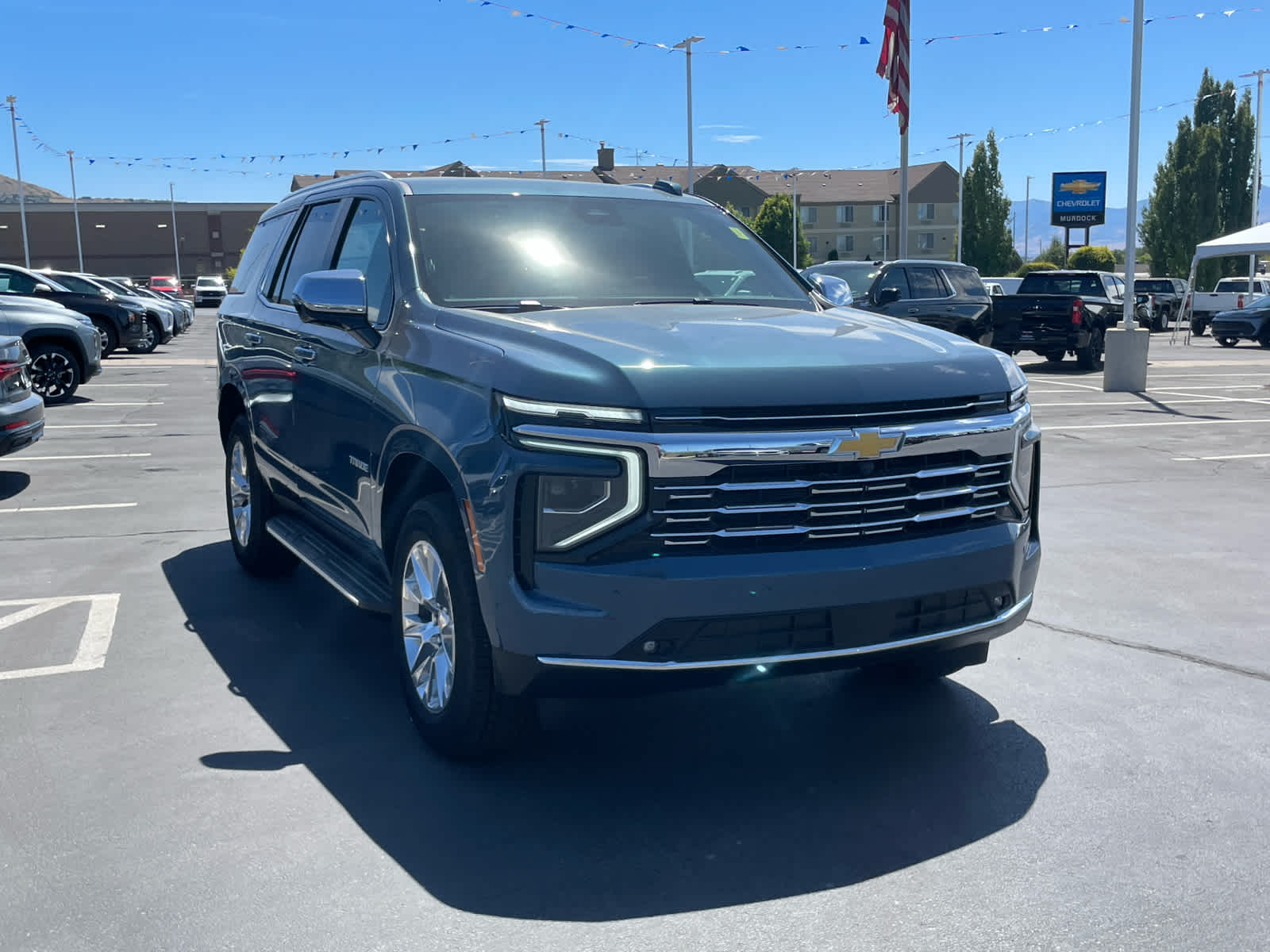 2025 Chevrolet Tahoe Premier photo 4