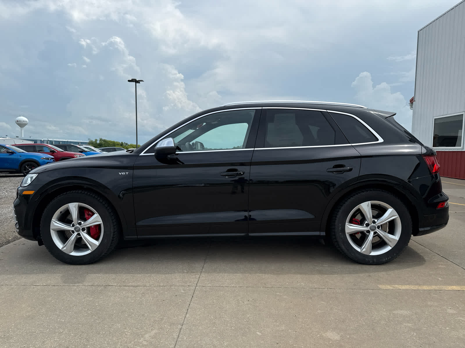 2018 Audi SQ5 Prestige photo 8