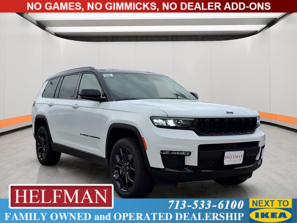 2025 Jeep Grand Cherokee L Limited's photo