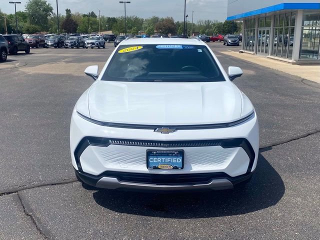 Used 2024 Chevrolet Equinox EV LT with VIN 3GN7DLRP0RS290905 for sale in Beloit, WI