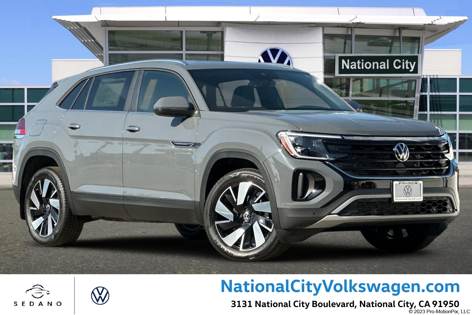 2026 Volkswagen Atlas Cross Sport SE w/Tech's photo