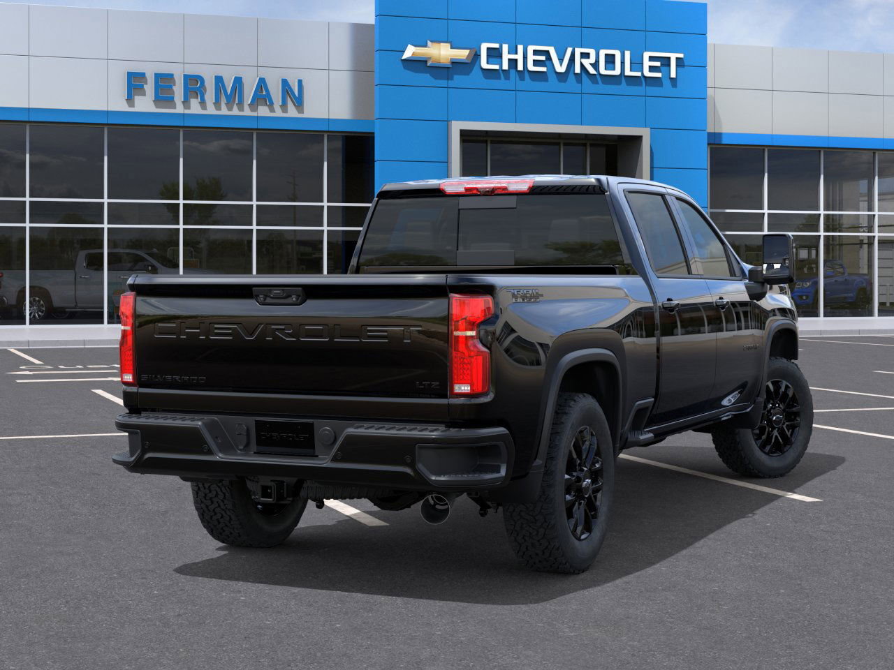 2026 Chevrolet Silverado 2500HD LTZ photo 4