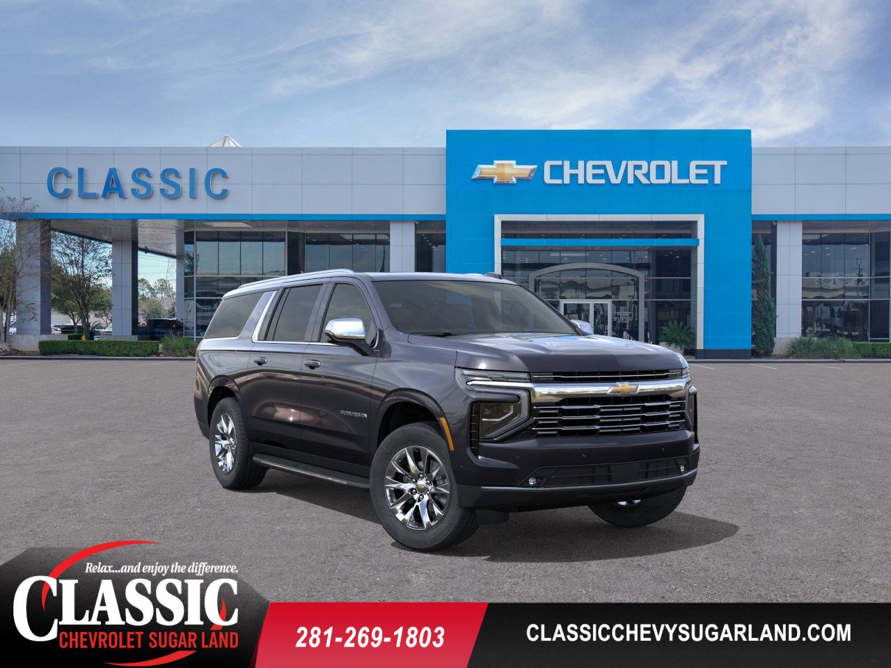 2026 Chevrolet Suburban Premier's photo