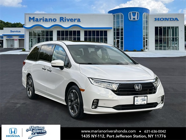 2023 Honda Odyssey Elite's photo