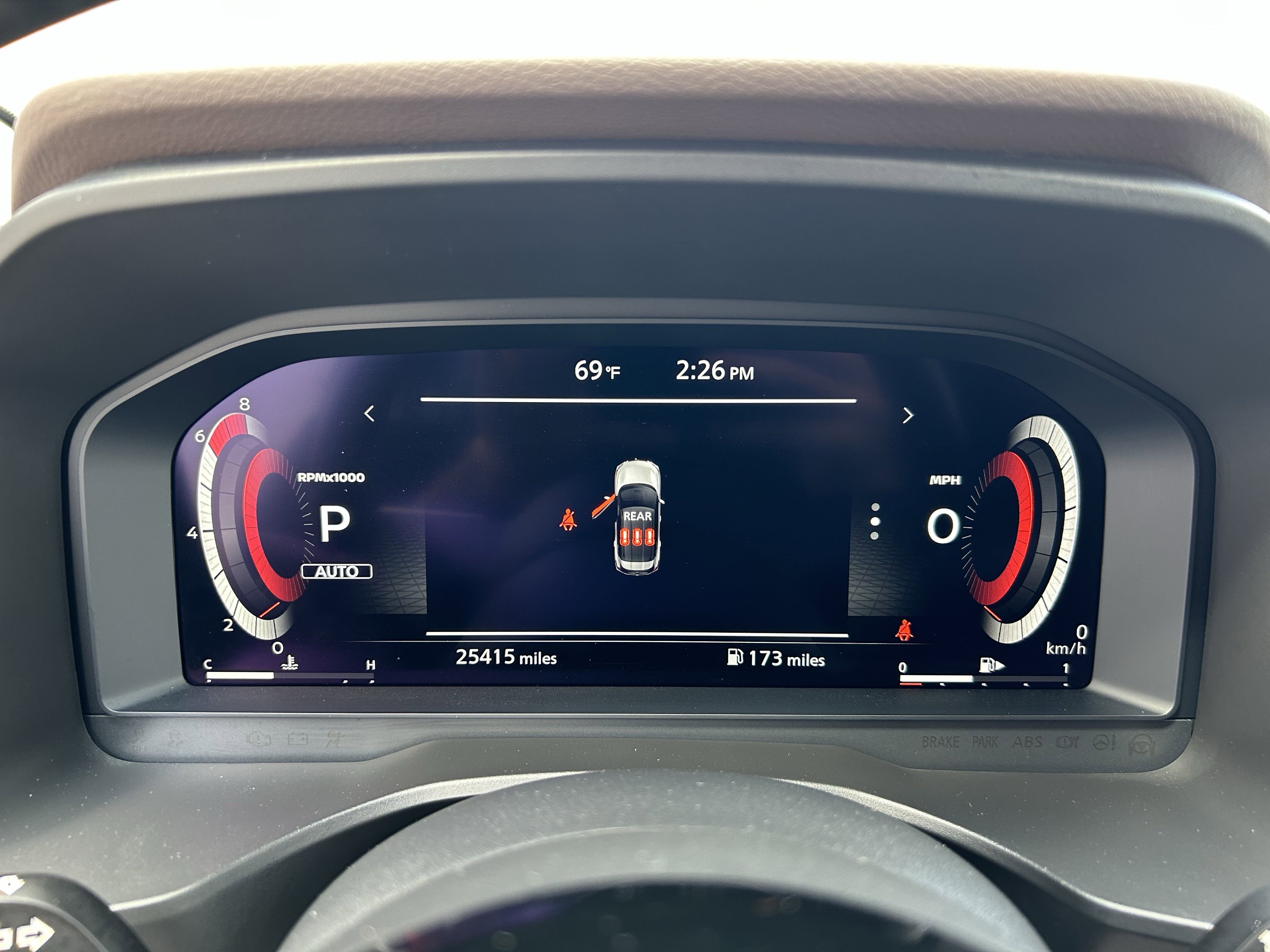 2023 Nissan Rogue Platinum photo 9