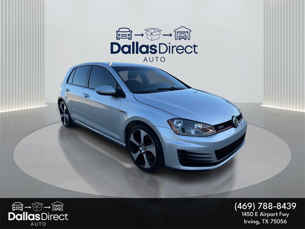 2016 Volkswagen Golf GTI S's photo