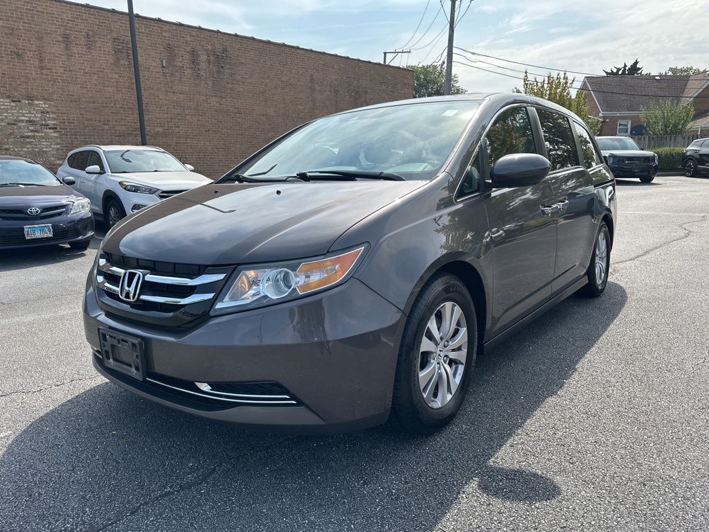 2014 Honda Odyssey EX-L photo 3