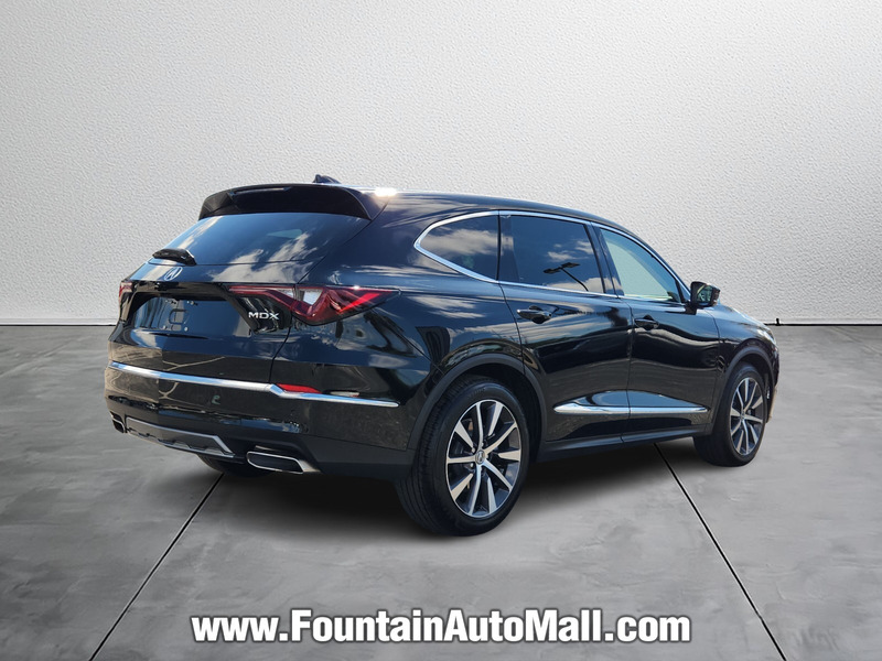2025 Acura MDX Technology photo 3