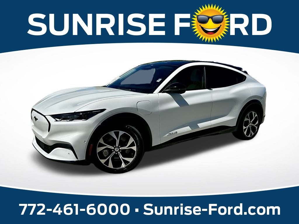 Used 2022 Ford Mustang Mach-E Premium RWD with VIN 3FMTK3RM8NMA49249 for sale in Fort Pierce, FL