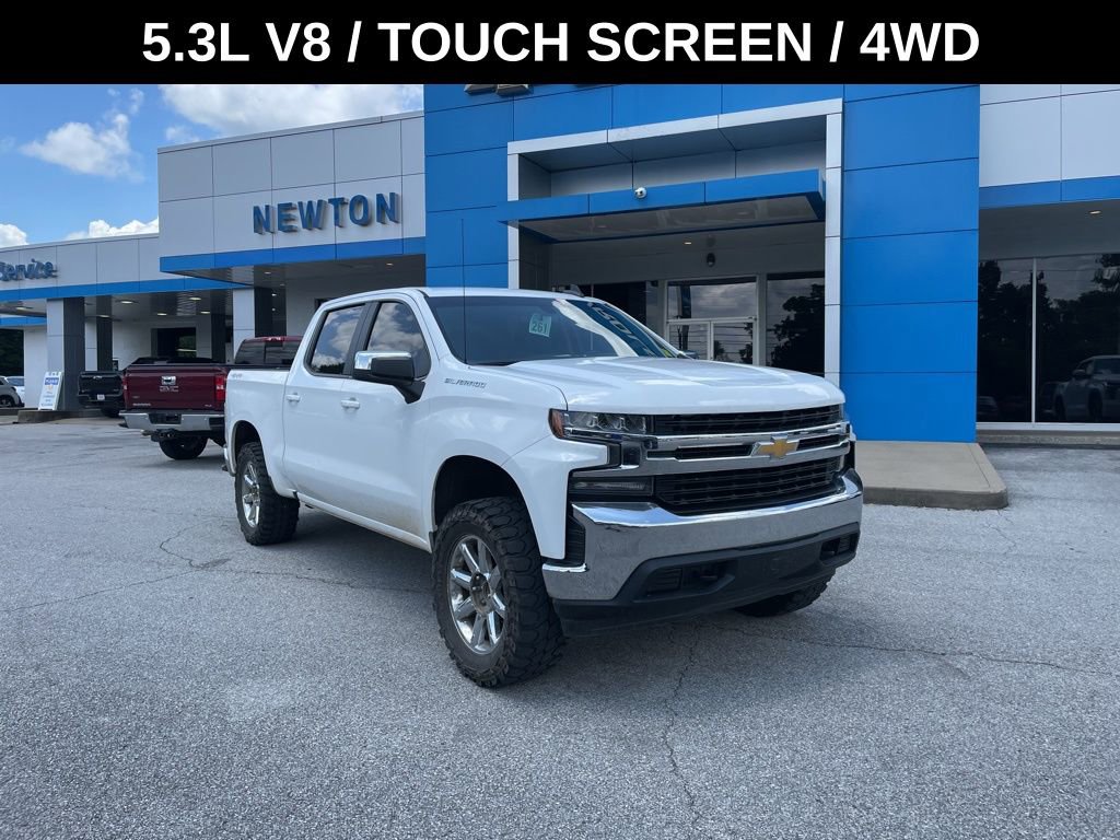 Used 2021 Summit White Chevrolet LT image 1