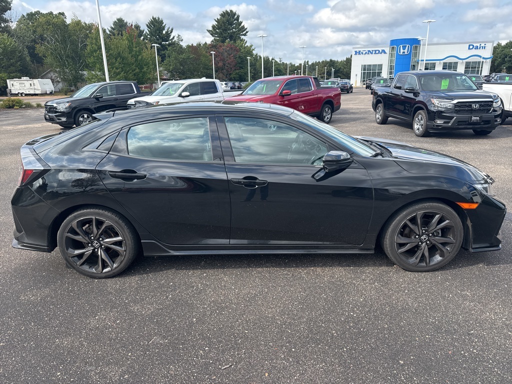 2018 Honda Civic Sport Touring photo 12