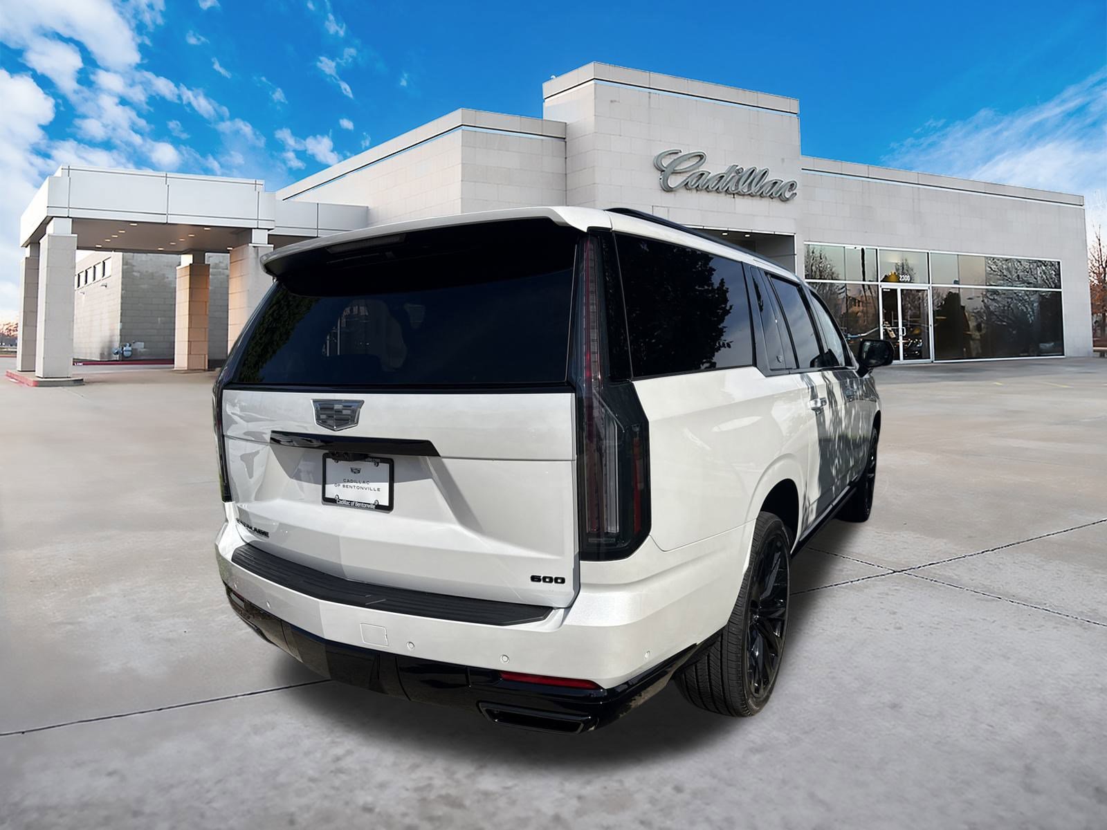2025 Cadillac Escalade ESV Sport Platinum photo 3