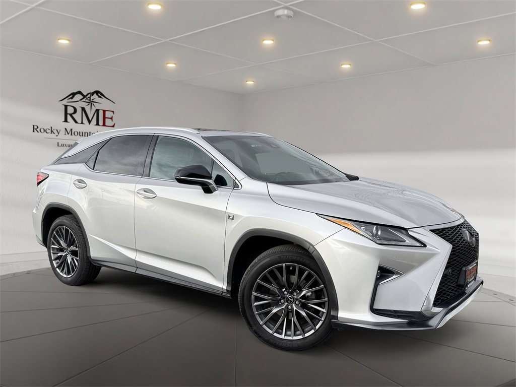 2016 Lexus RX F SPORT's photo