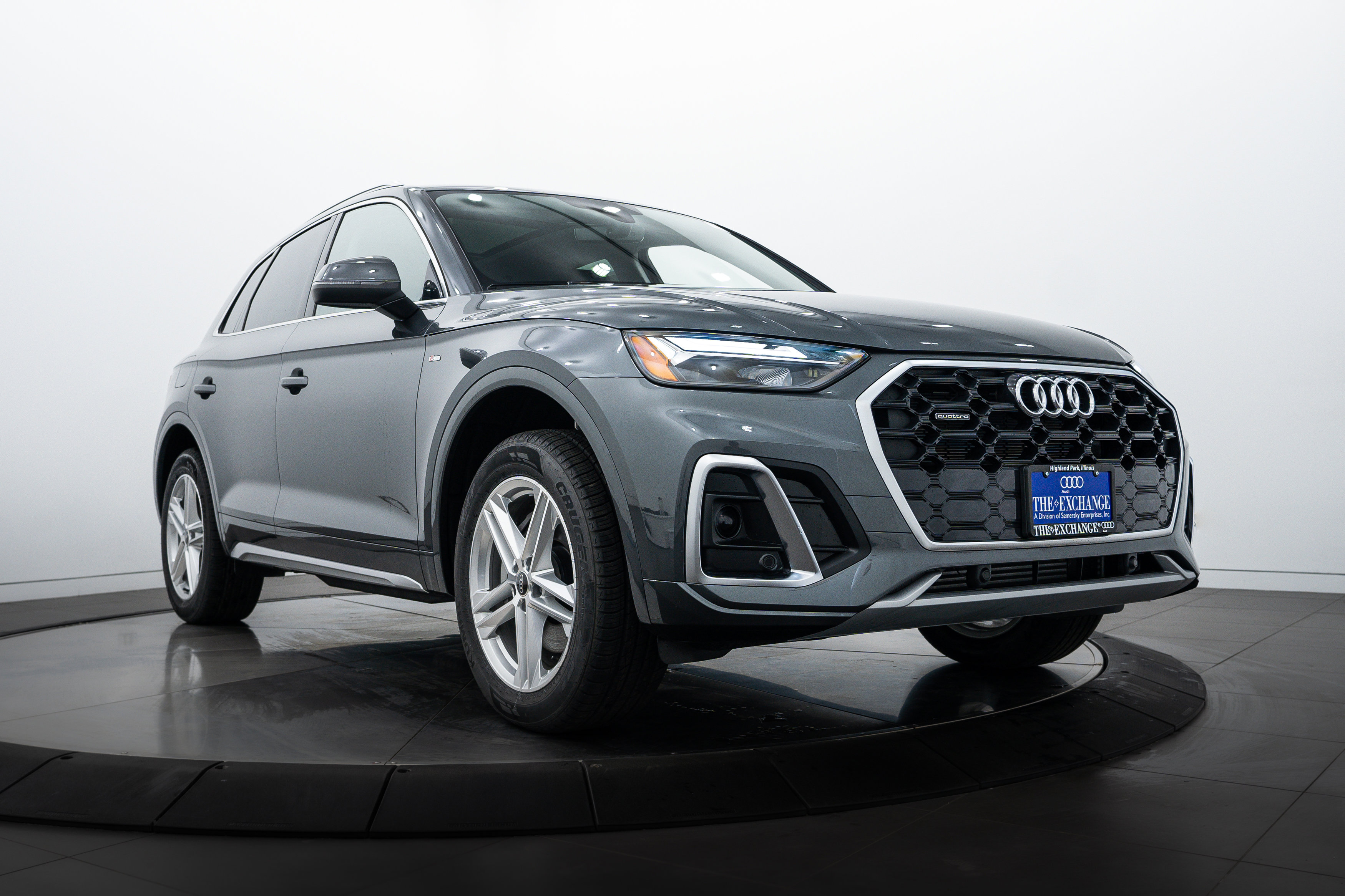 New 2025 Daytona Gray Pearl Audi S line Premium image 1
