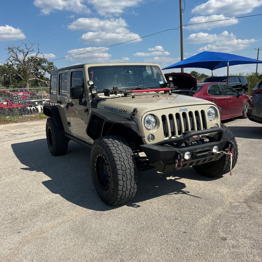 2017 Jeep Wrangler Unlimited