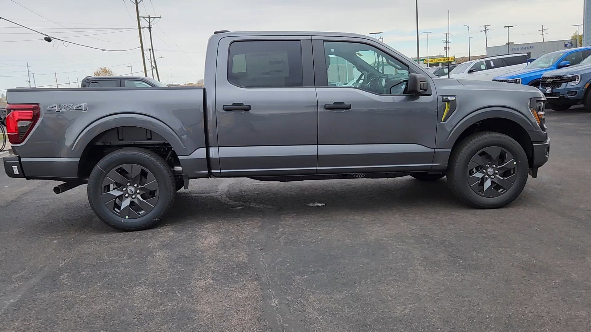 2025 Ford F-150 STX photo 3