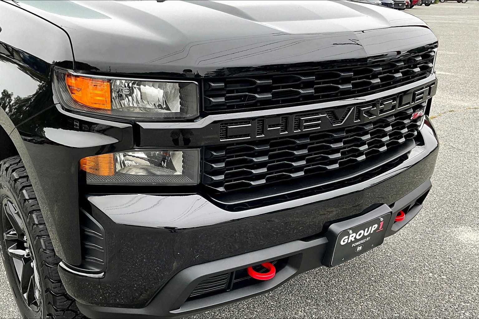 2022 Chevrolet Silverado 1500 Custom Trail Boss photo 29
