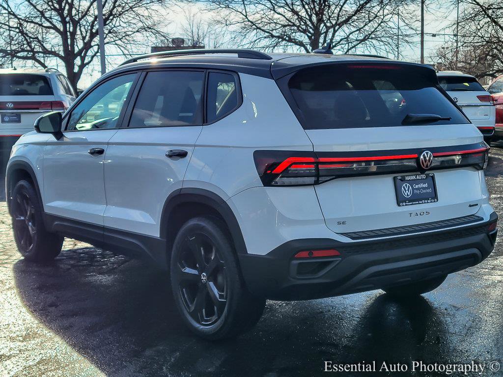 2025 VOLKSWAGEN TAOS - Image 4