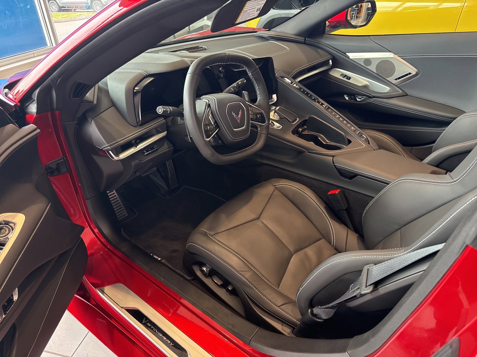 2025 Chevrolet Corvette 2LT photo 16