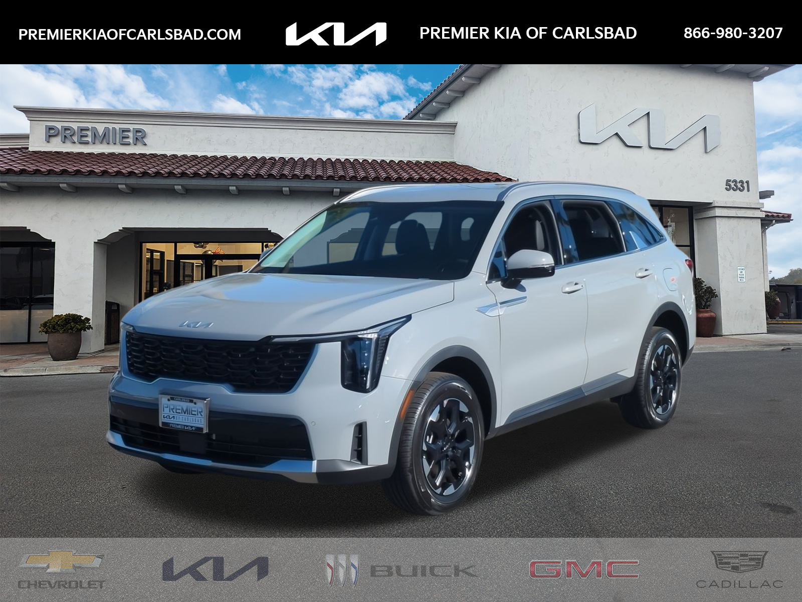 2026 Kia Sorento S's photo