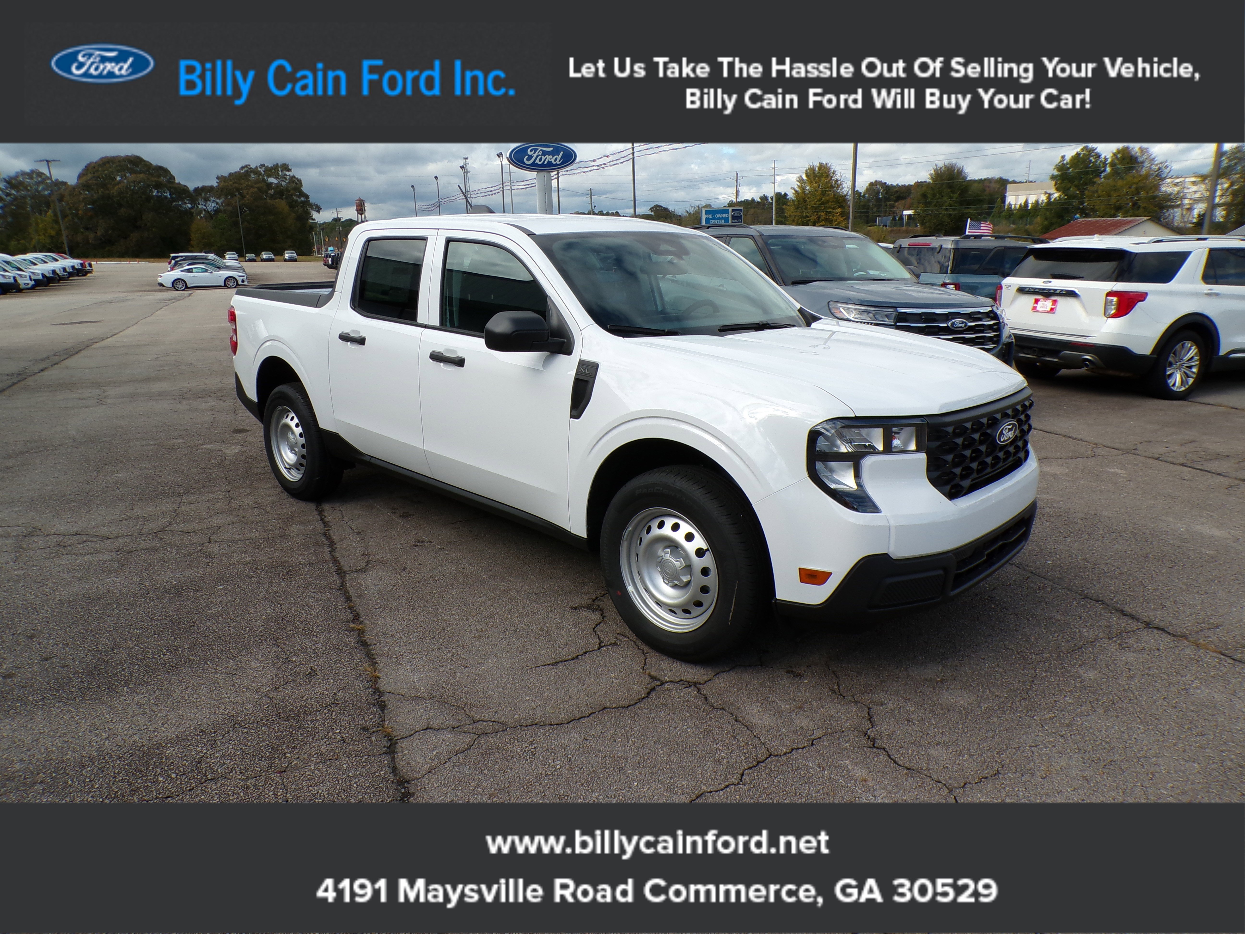 2025 Ford Maverick XL's photo