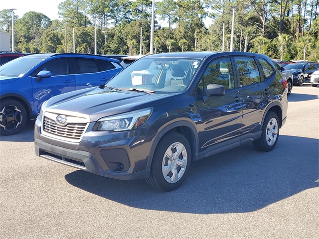 2019 Subaru Forester Base photo 3