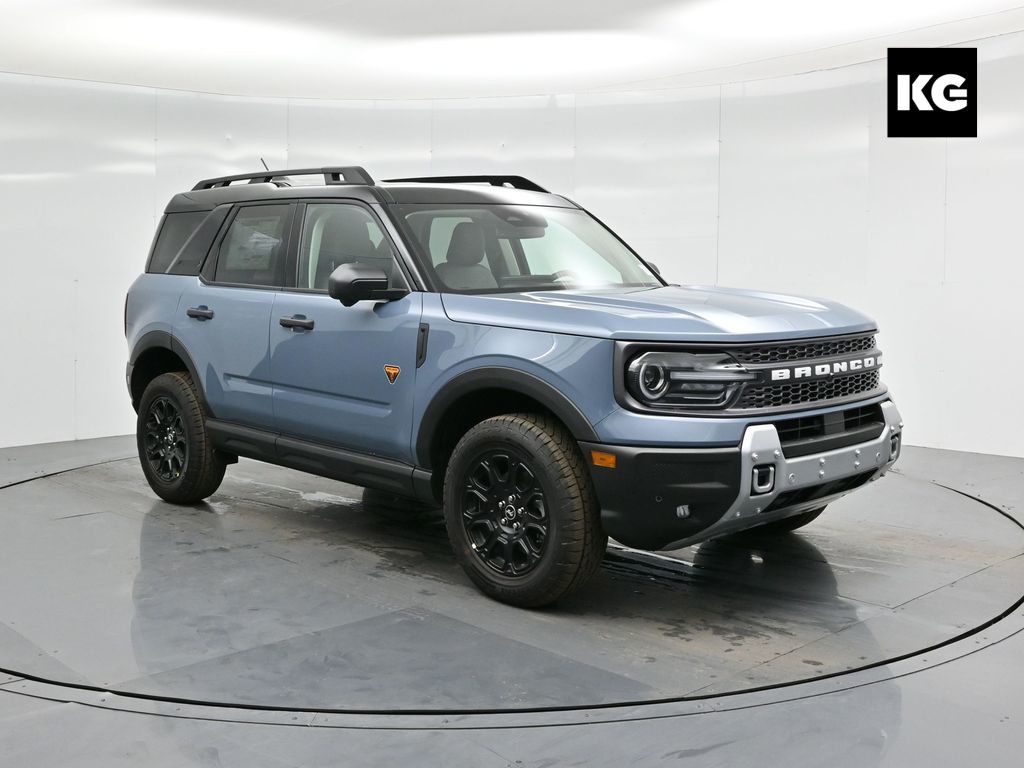 2025 Ford Bronco Sport Badlands's photo