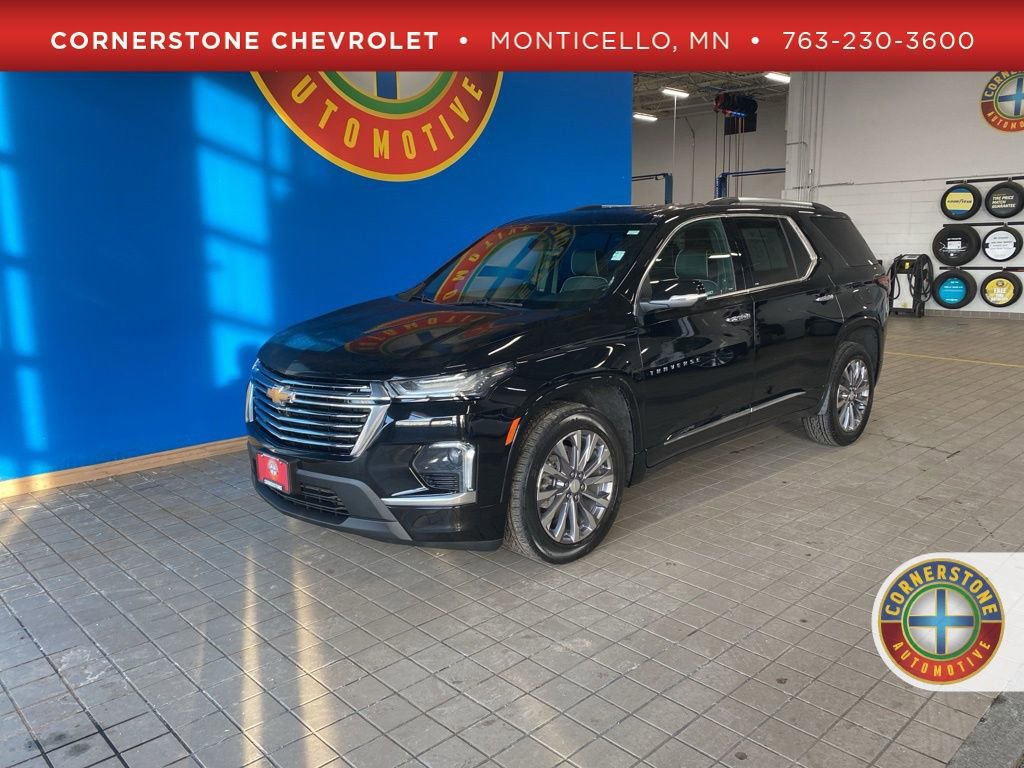 2023 Chevrolet Traverse Premier's photo