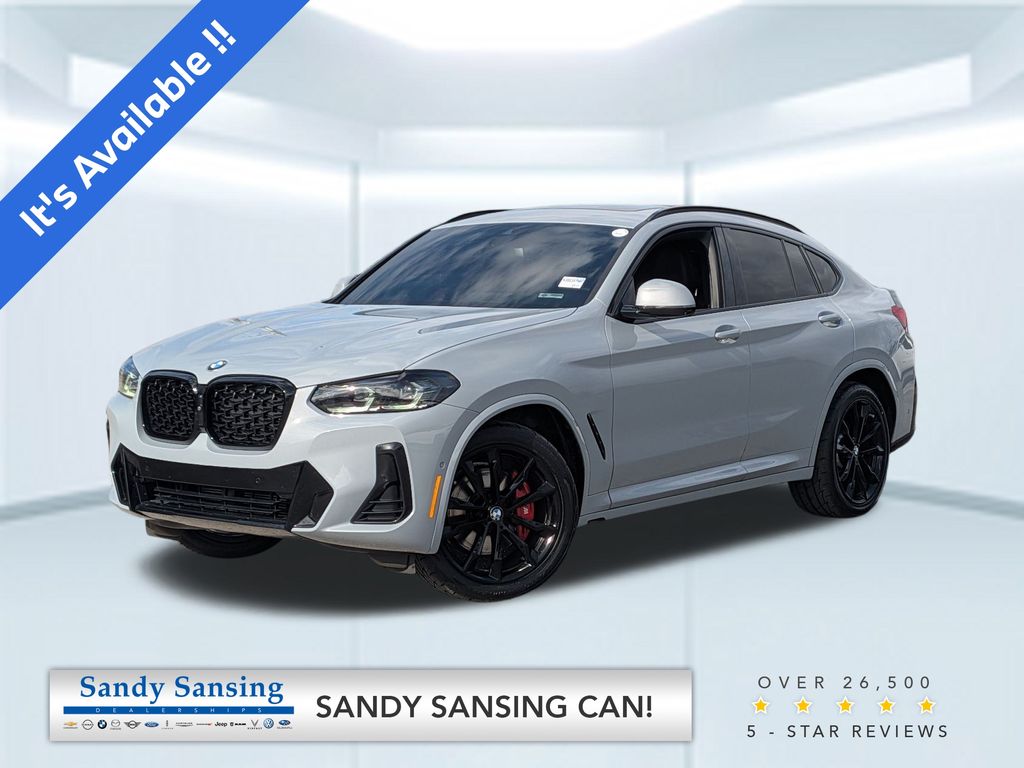 2023 BMW X4 30i's photo