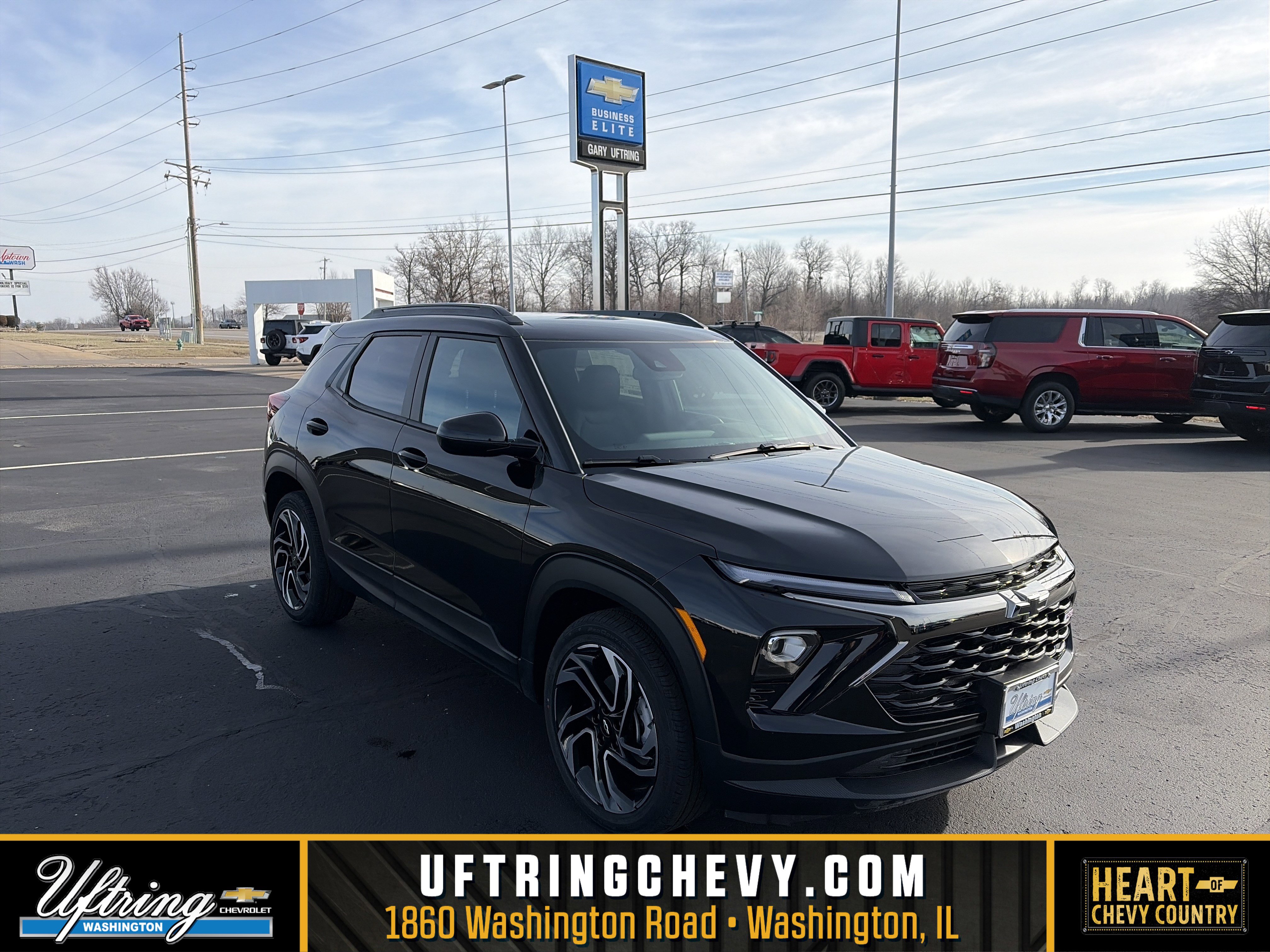 2026 Chevrolet Trailblazer RS's photo