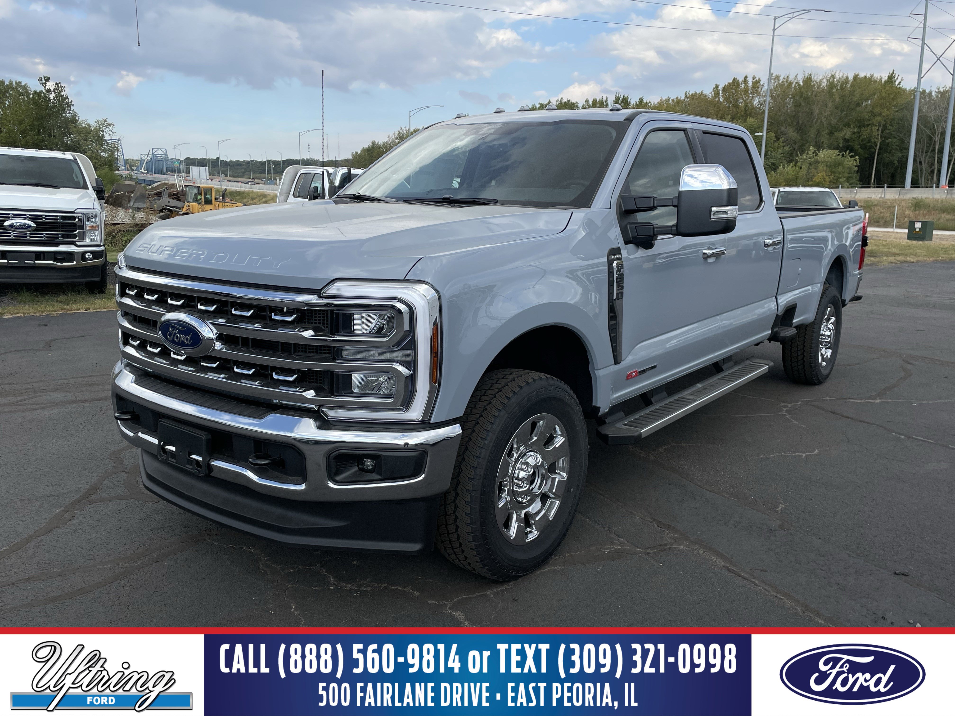 2026 Ford F-350 Super Duty Lariat's photo