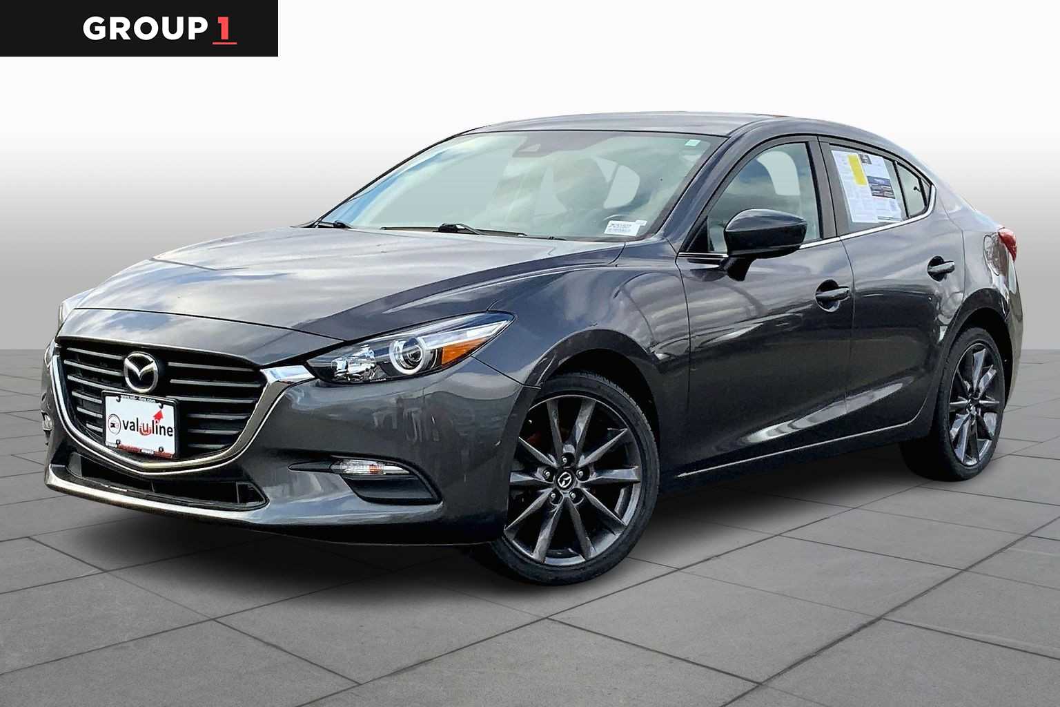 2018 Mazda Mazda3 Touring