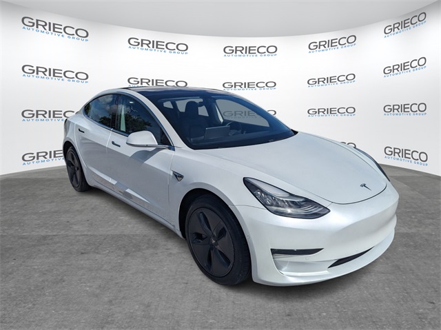 Used 2019 Tesla Model 3 Base with VIN 5YJ3E1EA8KF483893 for sale in Fort Lauderdale, FL