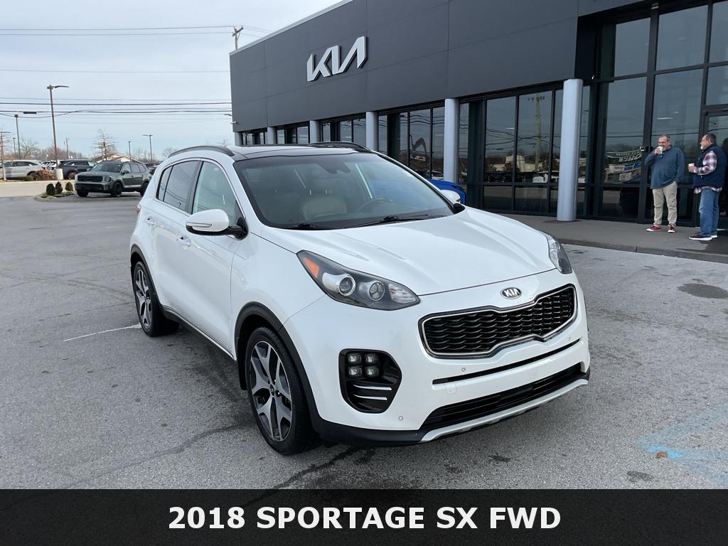 2018 Kia Sportage SX's photo