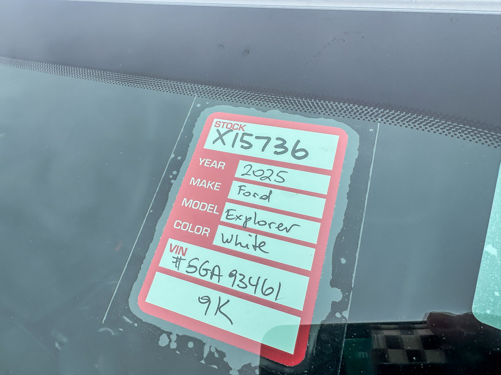 2025 FORD EXPLORER - Image 30