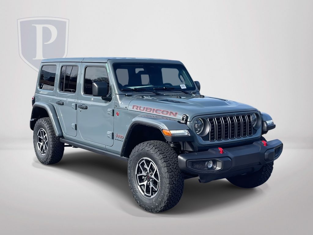 2026 Jeep Wrangler 4-Door Rubicon's photo
