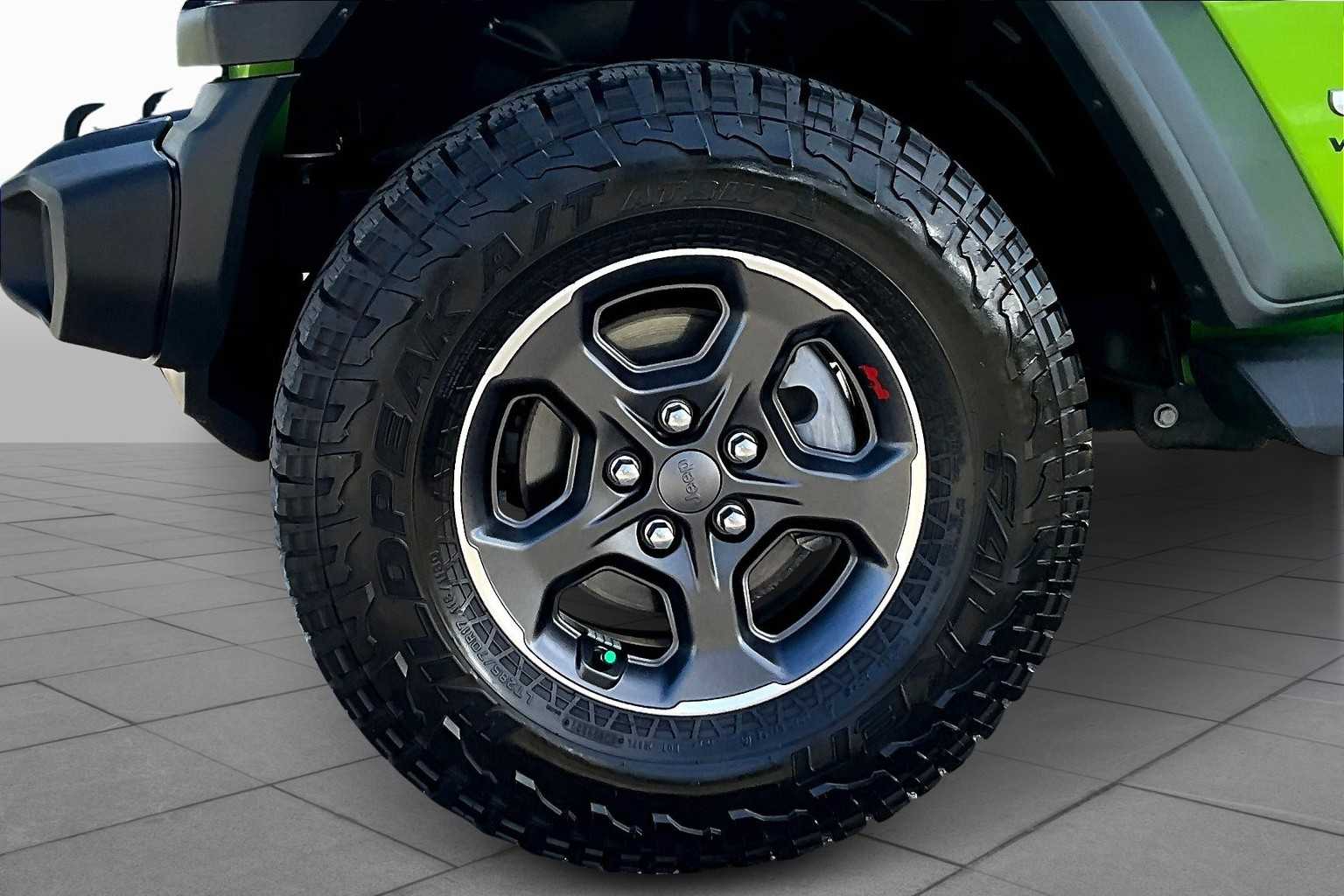 2019 Jeep Wrangler Sport S photo 9