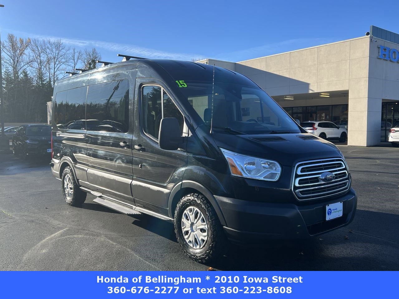 2015 Ford Transit XLT's photo