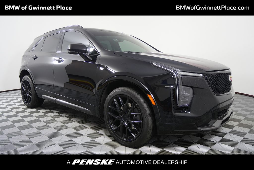 2024 Cadillac XT4 Sport's photo