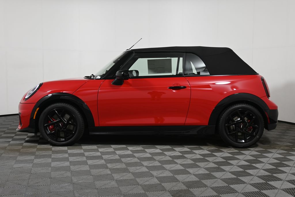2026 Mini Cooper Convertible John Cooper Works Iconic photo 2