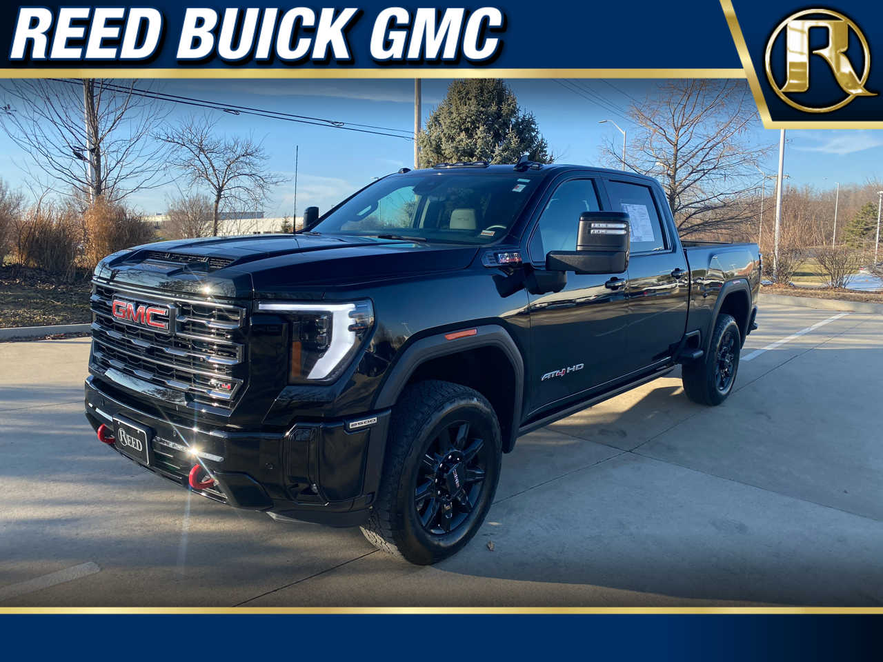 2025 GMC Sierra 2500HD AT4's photo