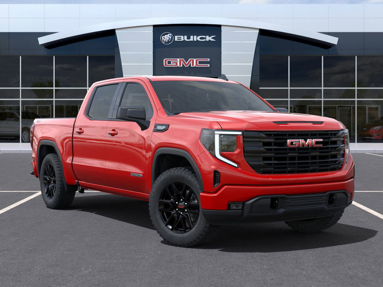 2025 Gmc Sierra 1500 Elevation photo 7