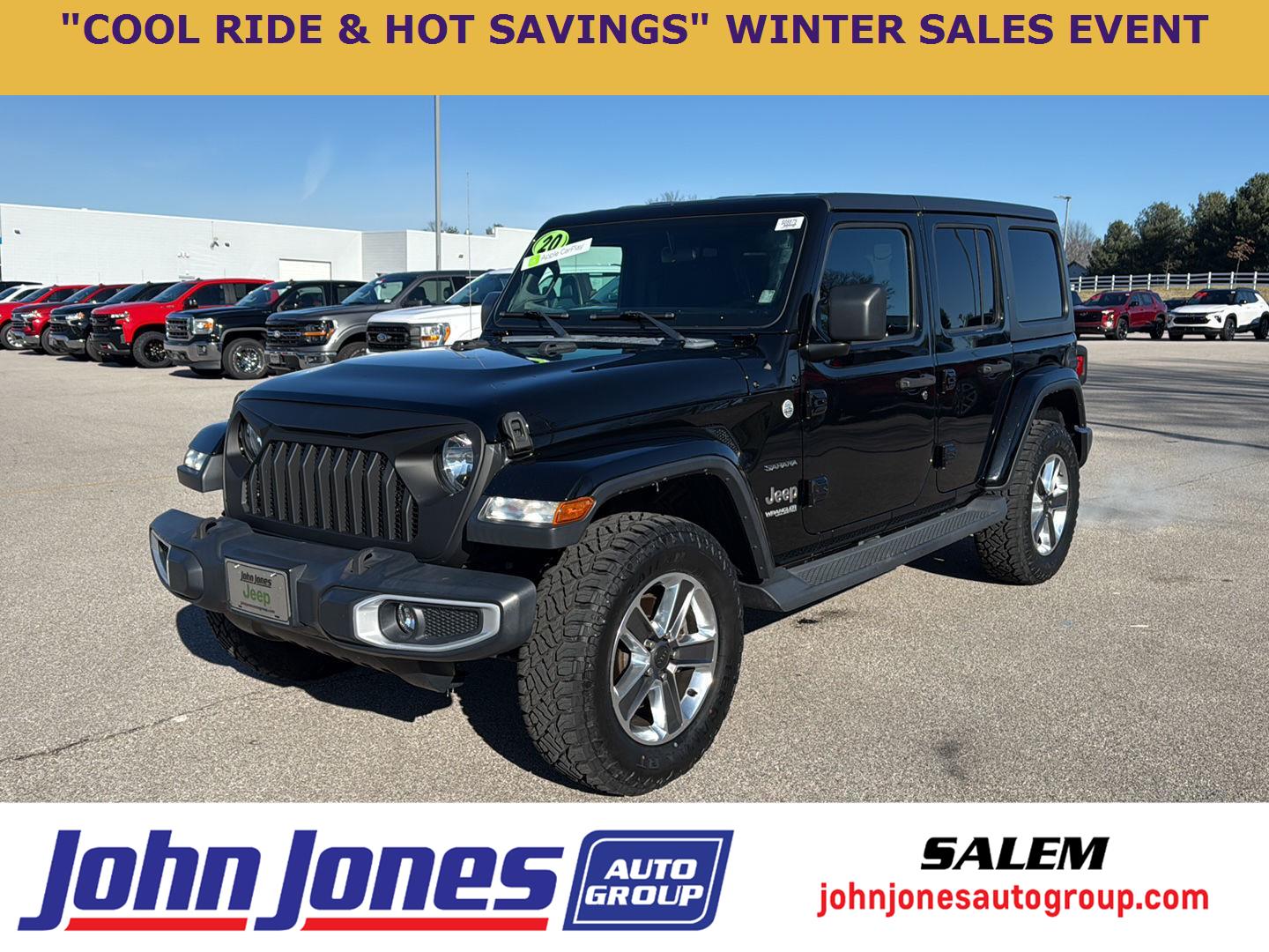 2020 Jeep Wrangler Unlimited Sahara's photo