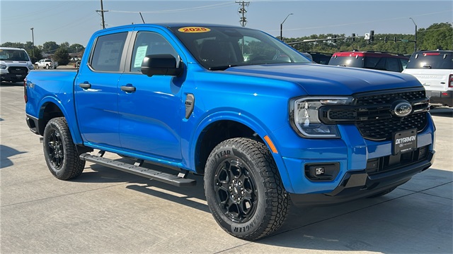 2025 Ford Ranger XLT's photo