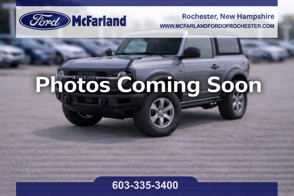 2022 Ford Bronco 2-Door Base