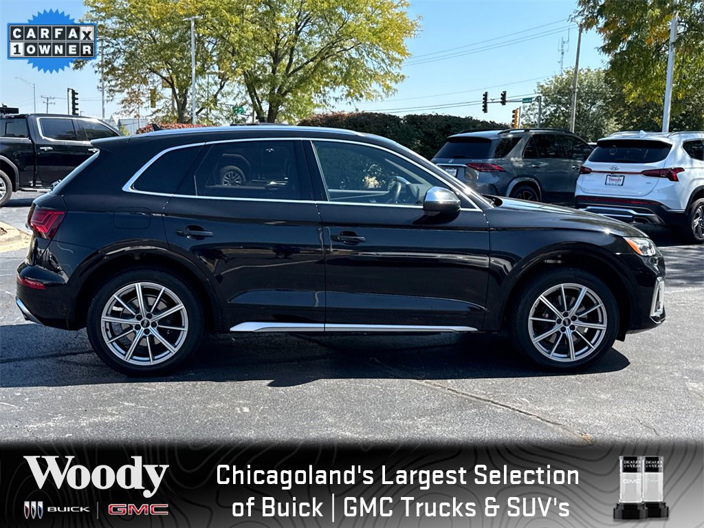2022 Audi SQ5 Premium Plus photo 8